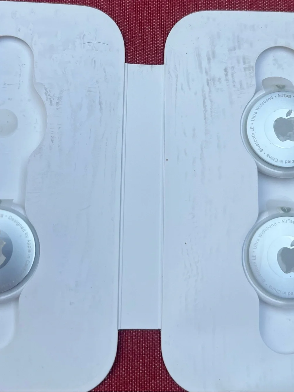Apple AirTags (Set of 3) – New, Never Used